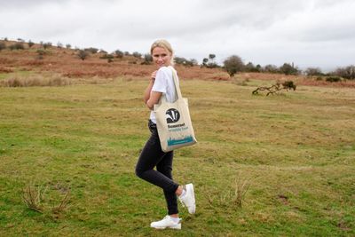 Somerset Wildlife Trust tote bag Somerset Wildlife Trust tote bag