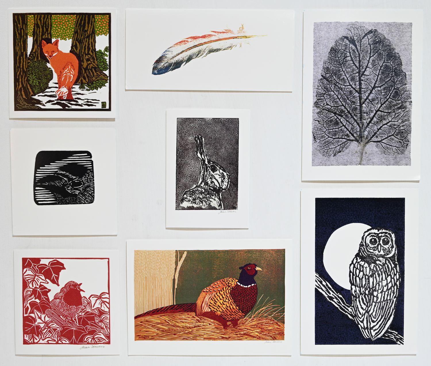 Jean Stevens Notecards Jean Stevens Notecards