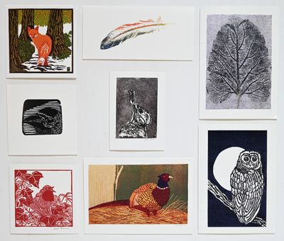 Jean Stevens Notecards