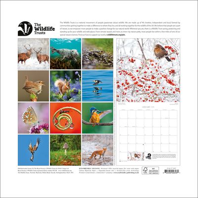 Wildlife Calendar 2027