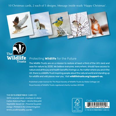 Mixed Photographic 120mm 2026 MIXED pack of 10 cards