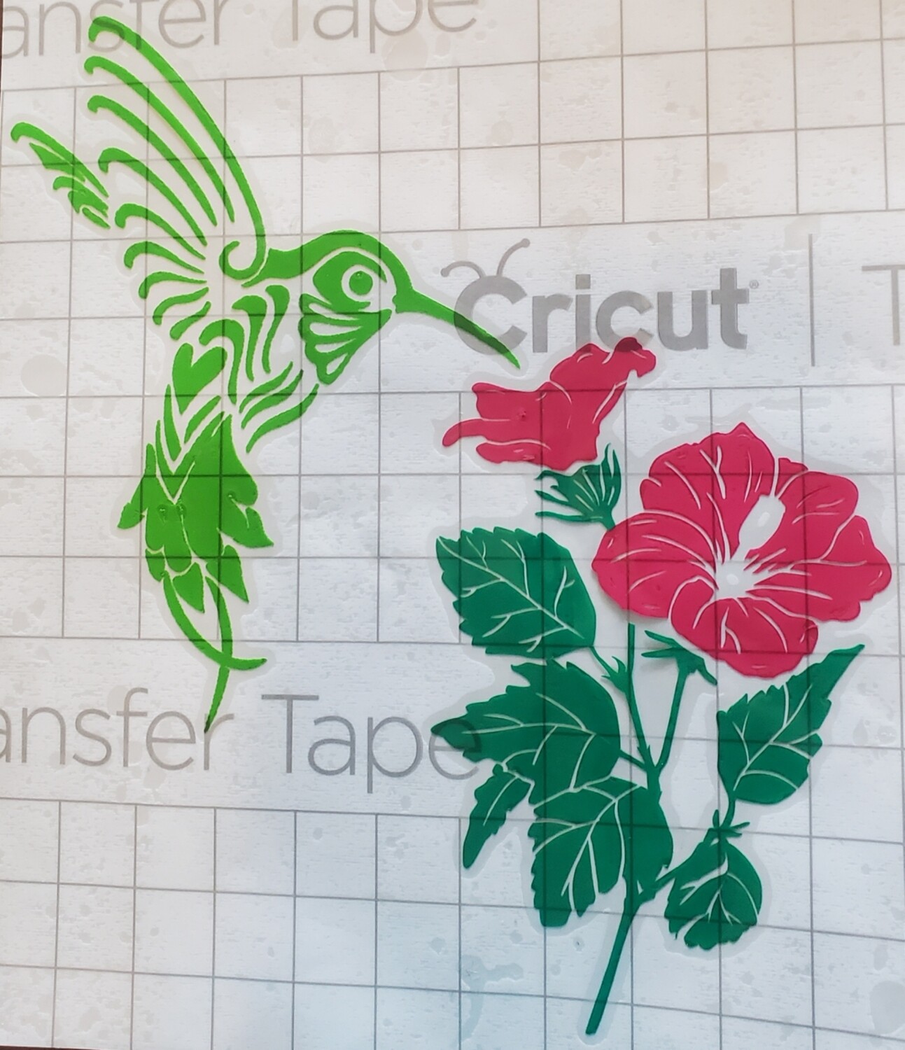 Hummingbird decals