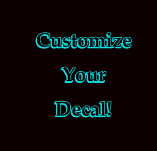 Customize your design by contacting me!
