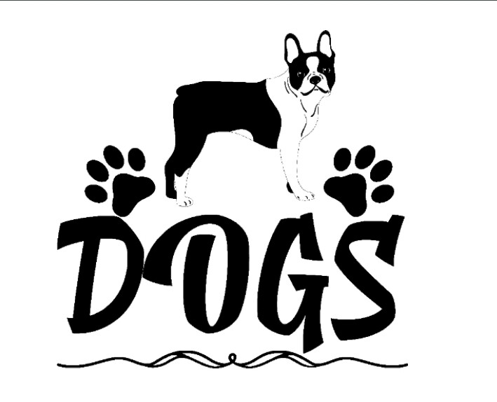 Dog decal