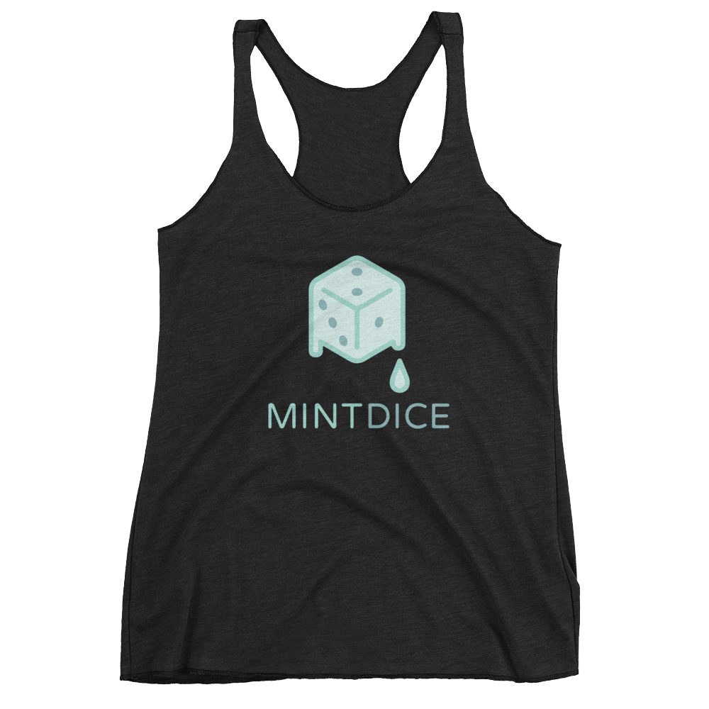 Women&#39;s MintDice Tank Icy-Mint Logo