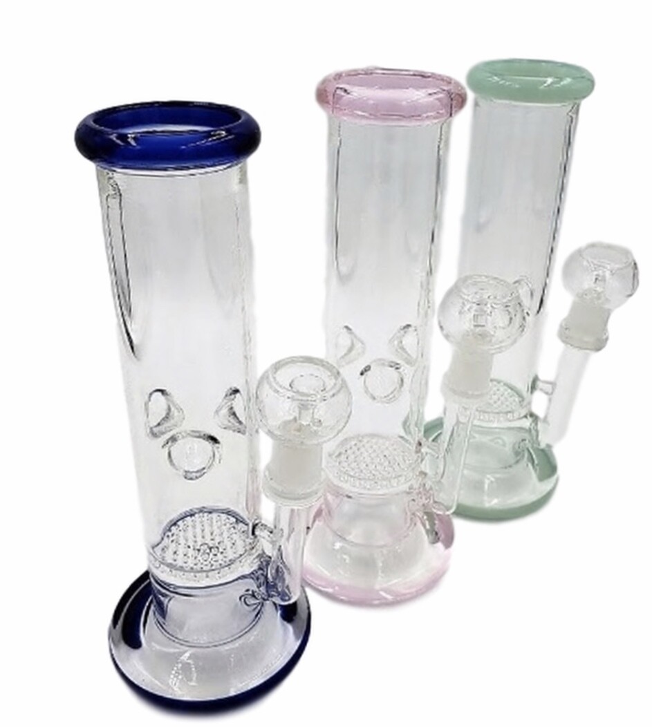 8&quot; Straight Tube w/Ice Catcher
