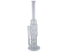 13&quot; Glass Dimpled Bong