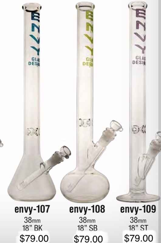 Envy Glass - Ground Glass Series 38mm 18&quot;