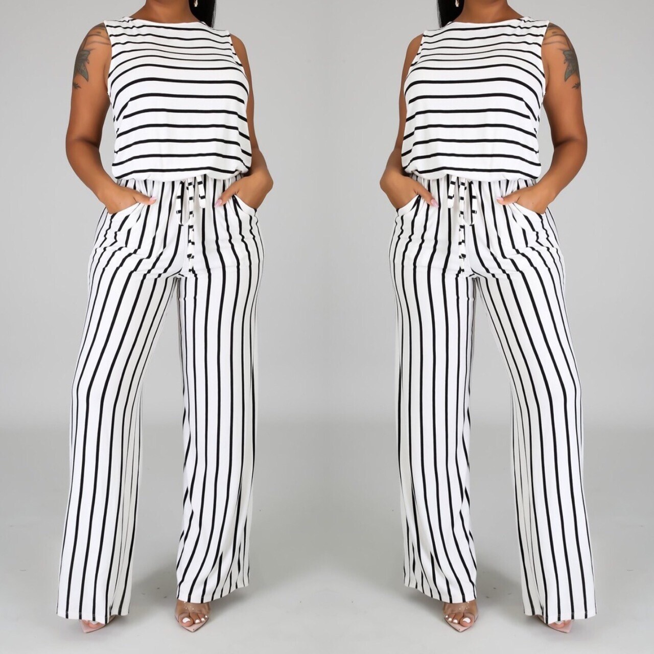 Zee Jumpsuit W/B
