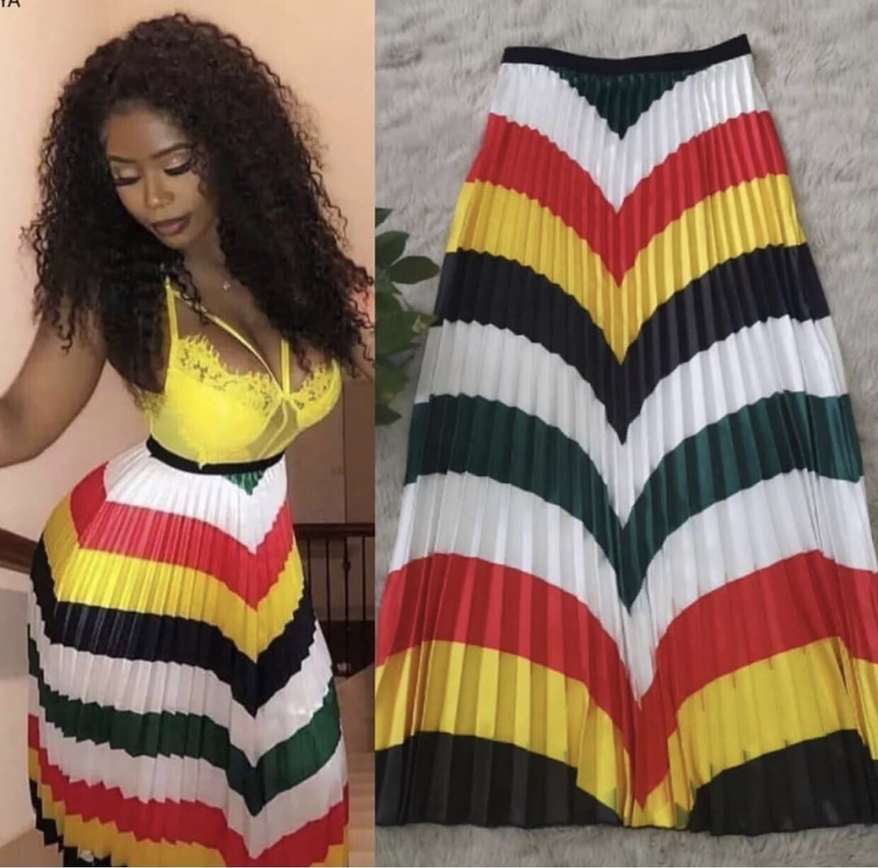Raster Skirt
