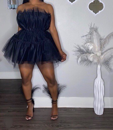 Fairytale Dress Black