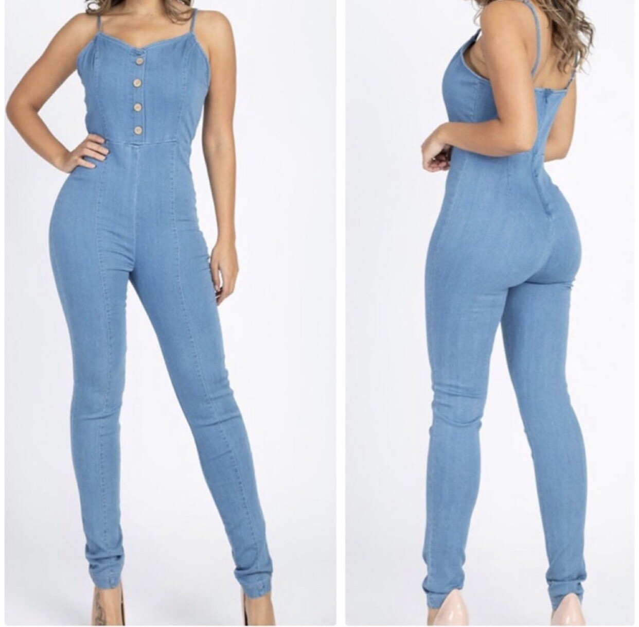  Denim Jumper 