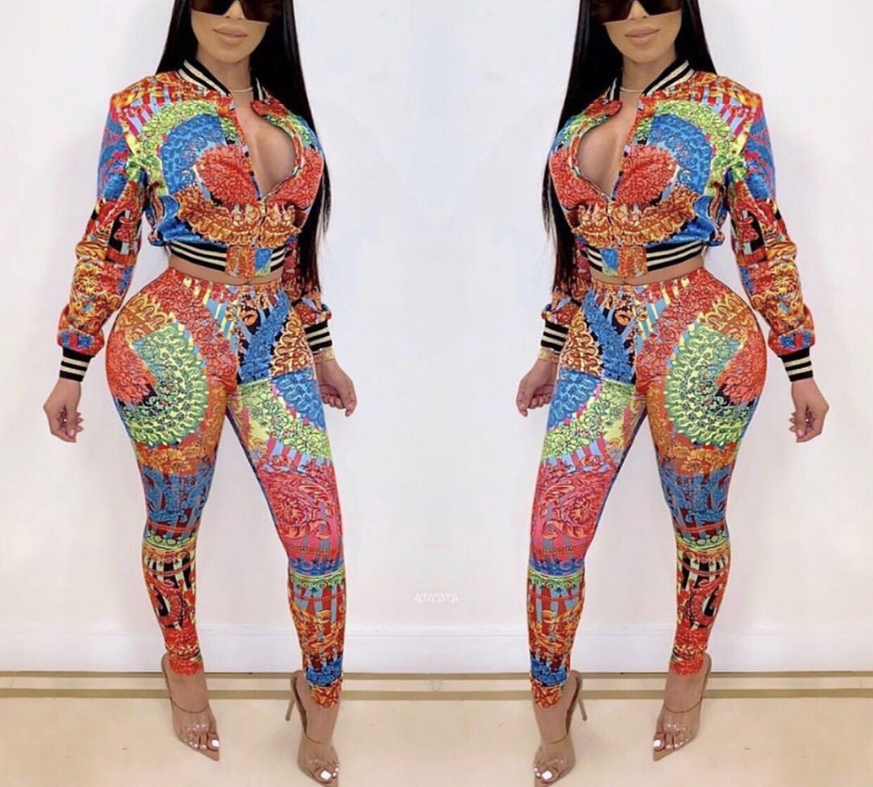 Vikky Print Set