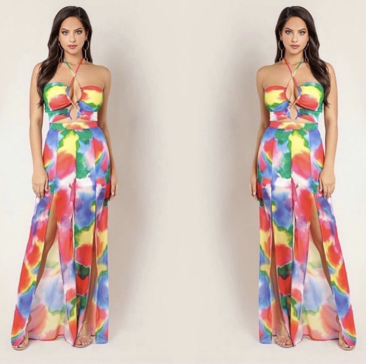 Water Colors Jumpsuit