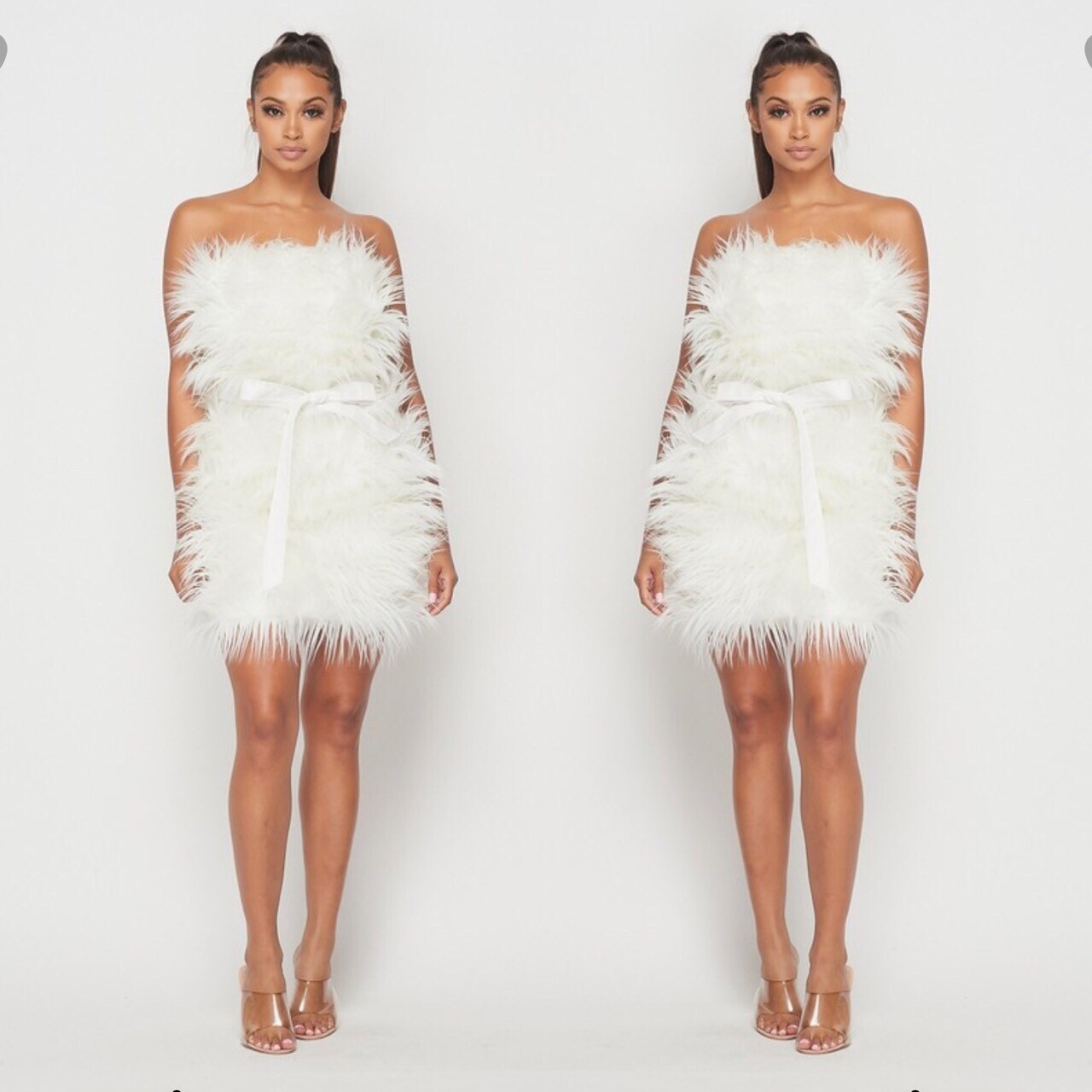 Birthday Dress White
