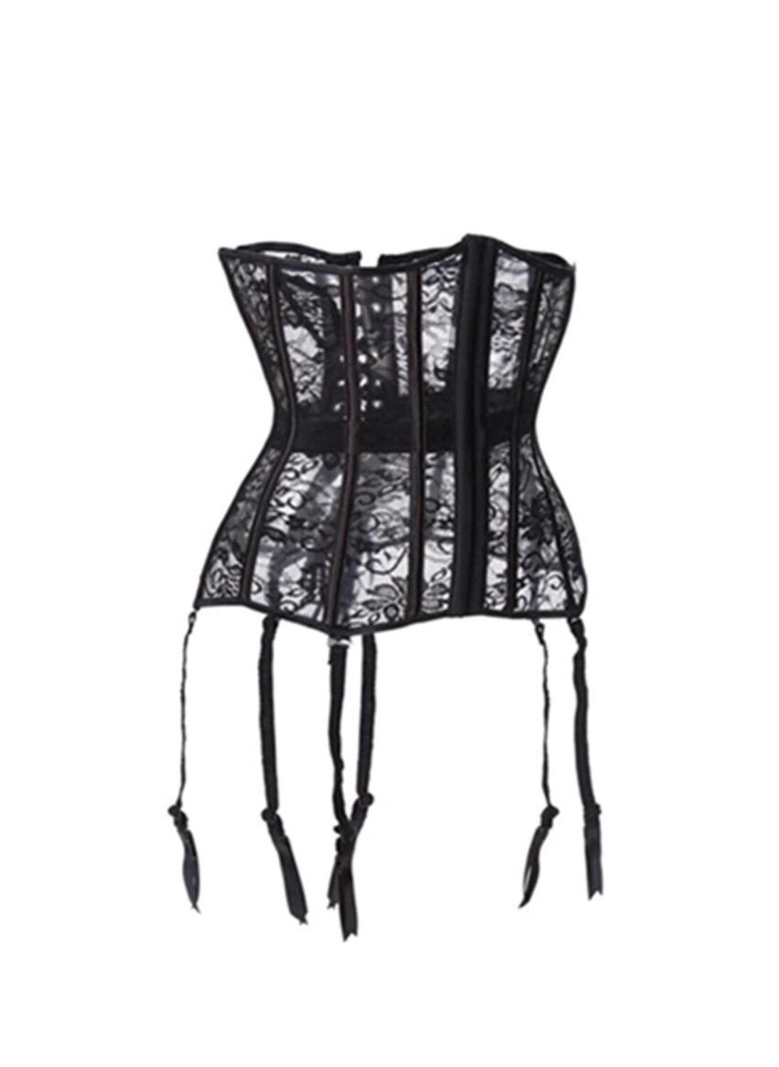 Lace Boned Corset 