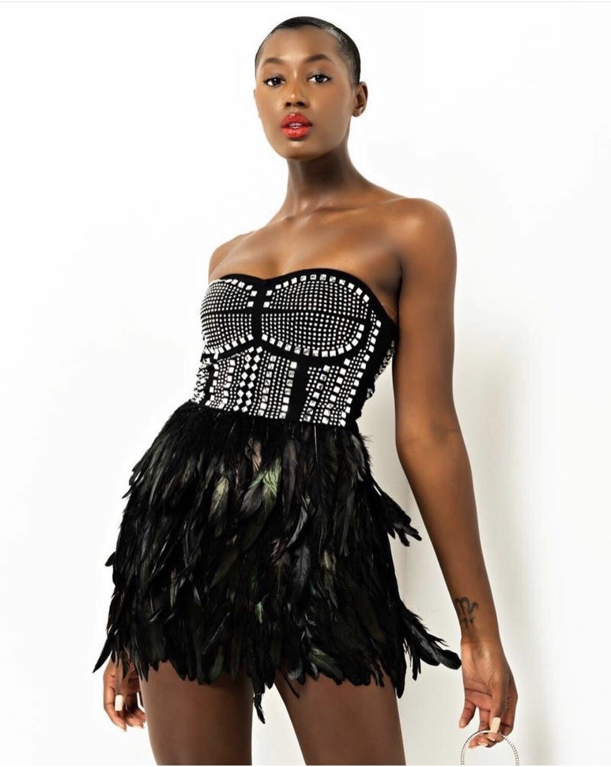 Feather Dress