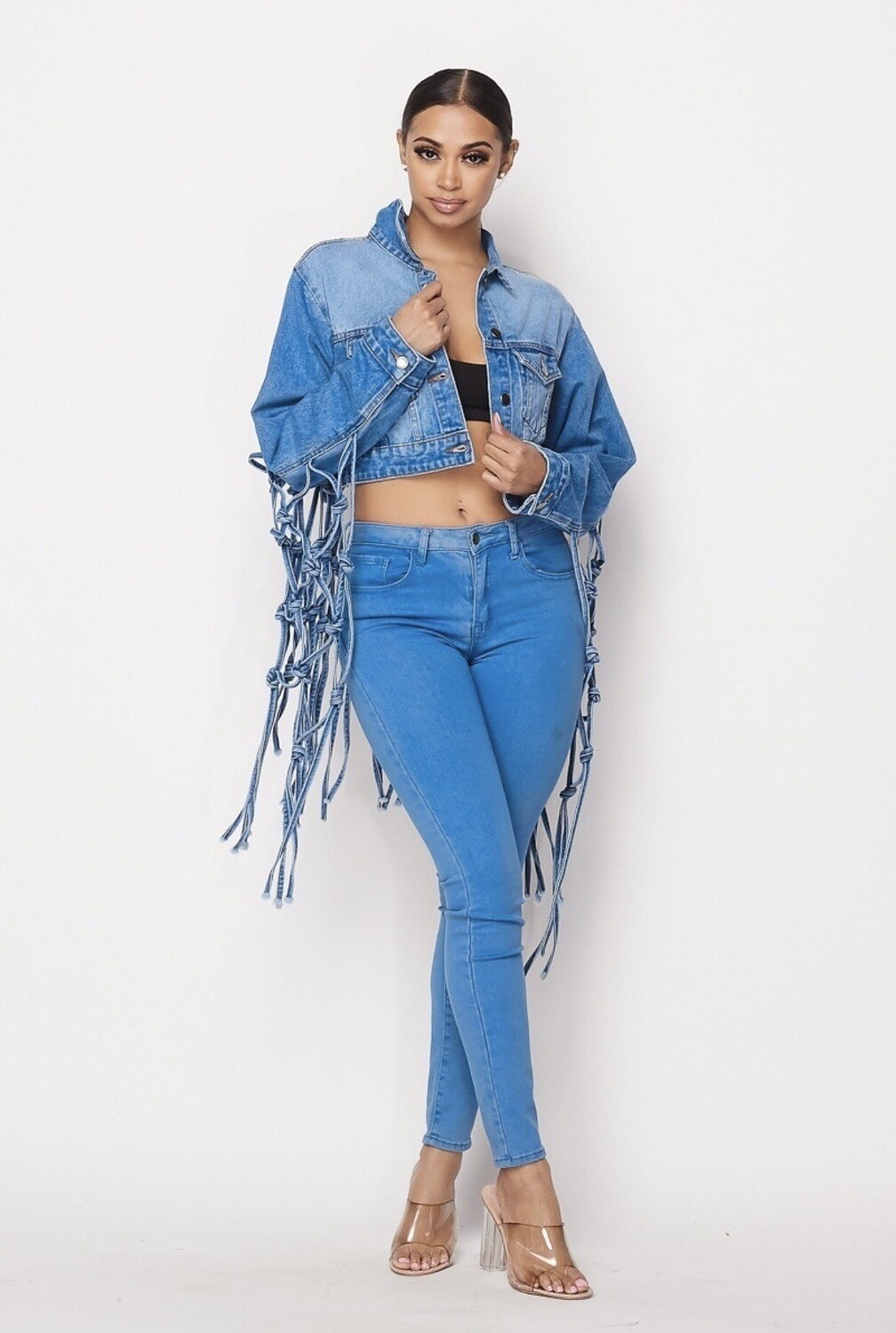 Rope Denim Jacket 