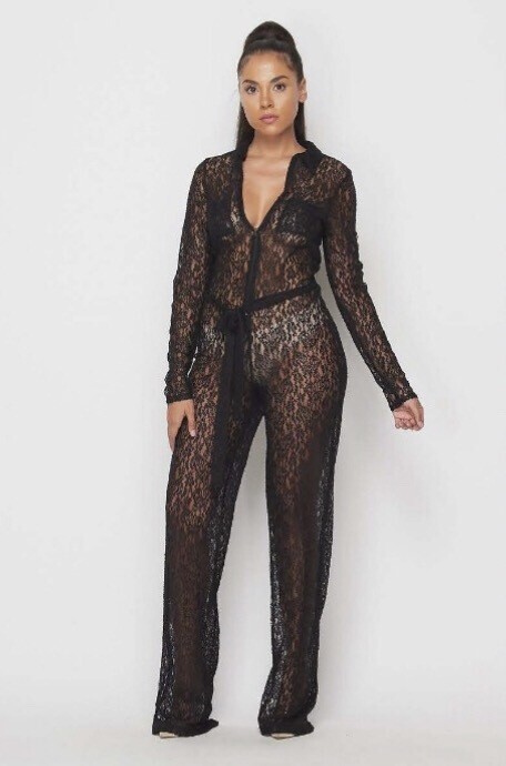 Lace Jumpsuit