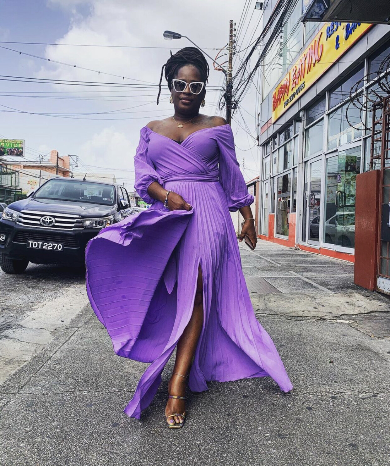 Lilac Dress