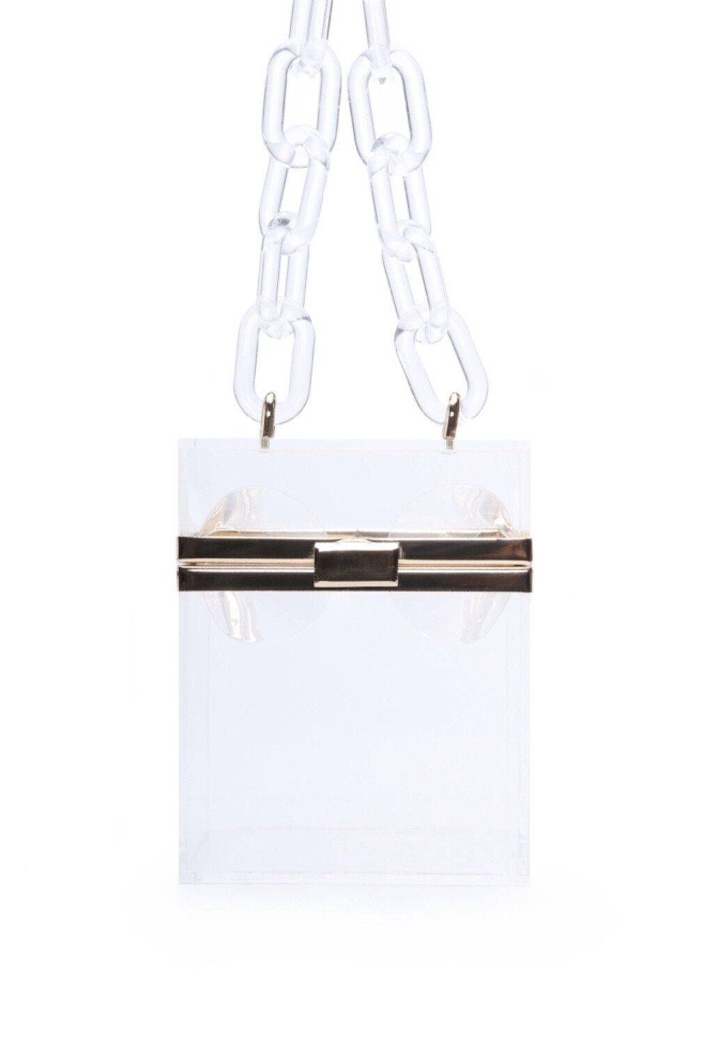 Clear Box Clutch 