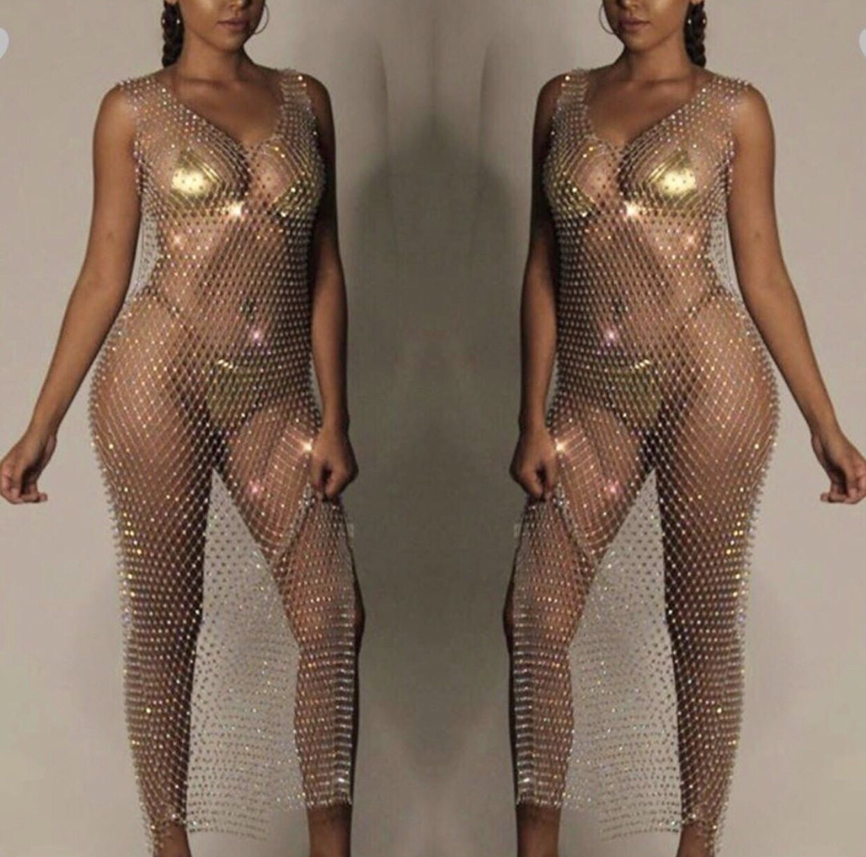 Jewel Diamond Dress