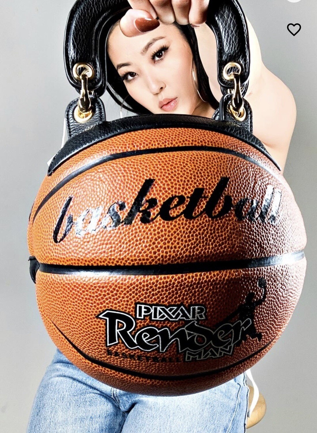 Basketball Clutch 
