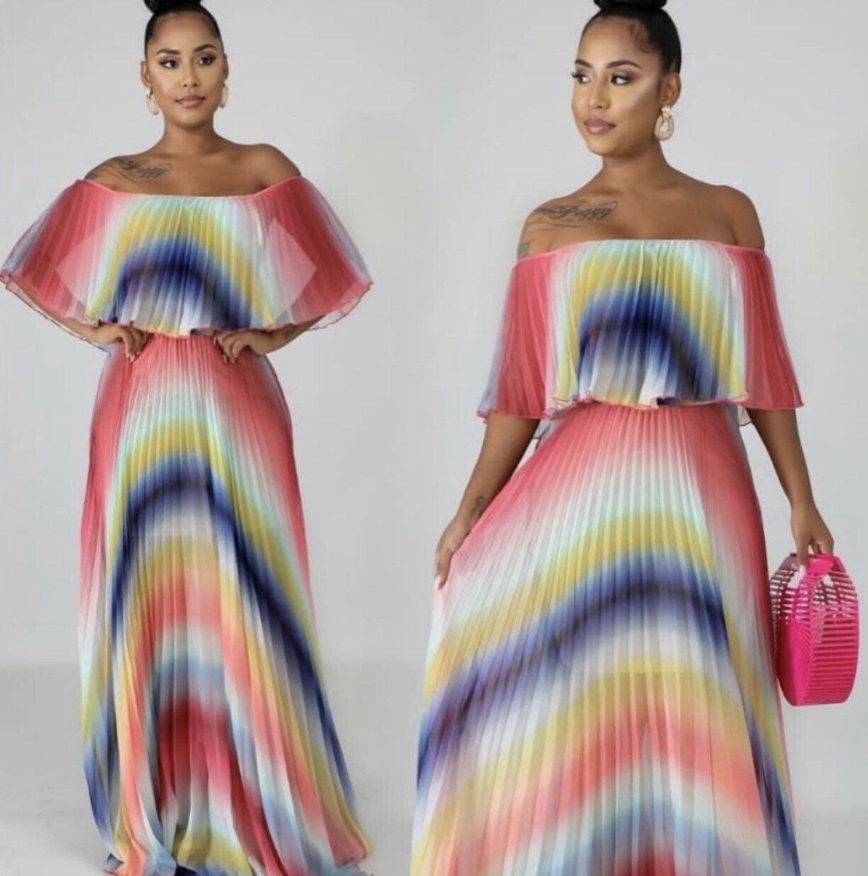 Rainbow Dress Light
