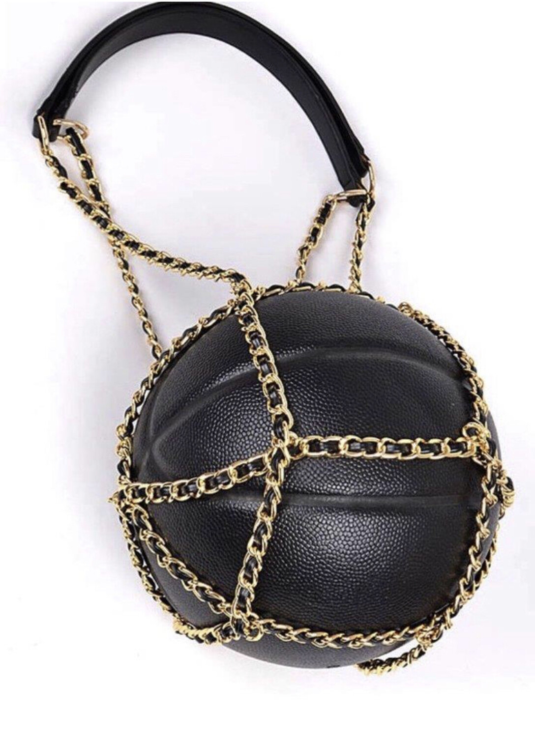 Black Basketball Bag
