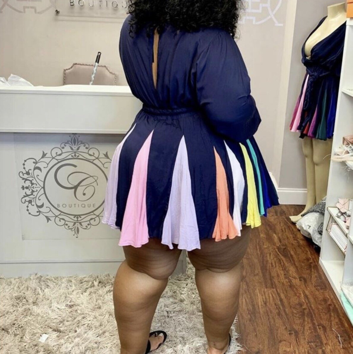 Rainbow Navy 