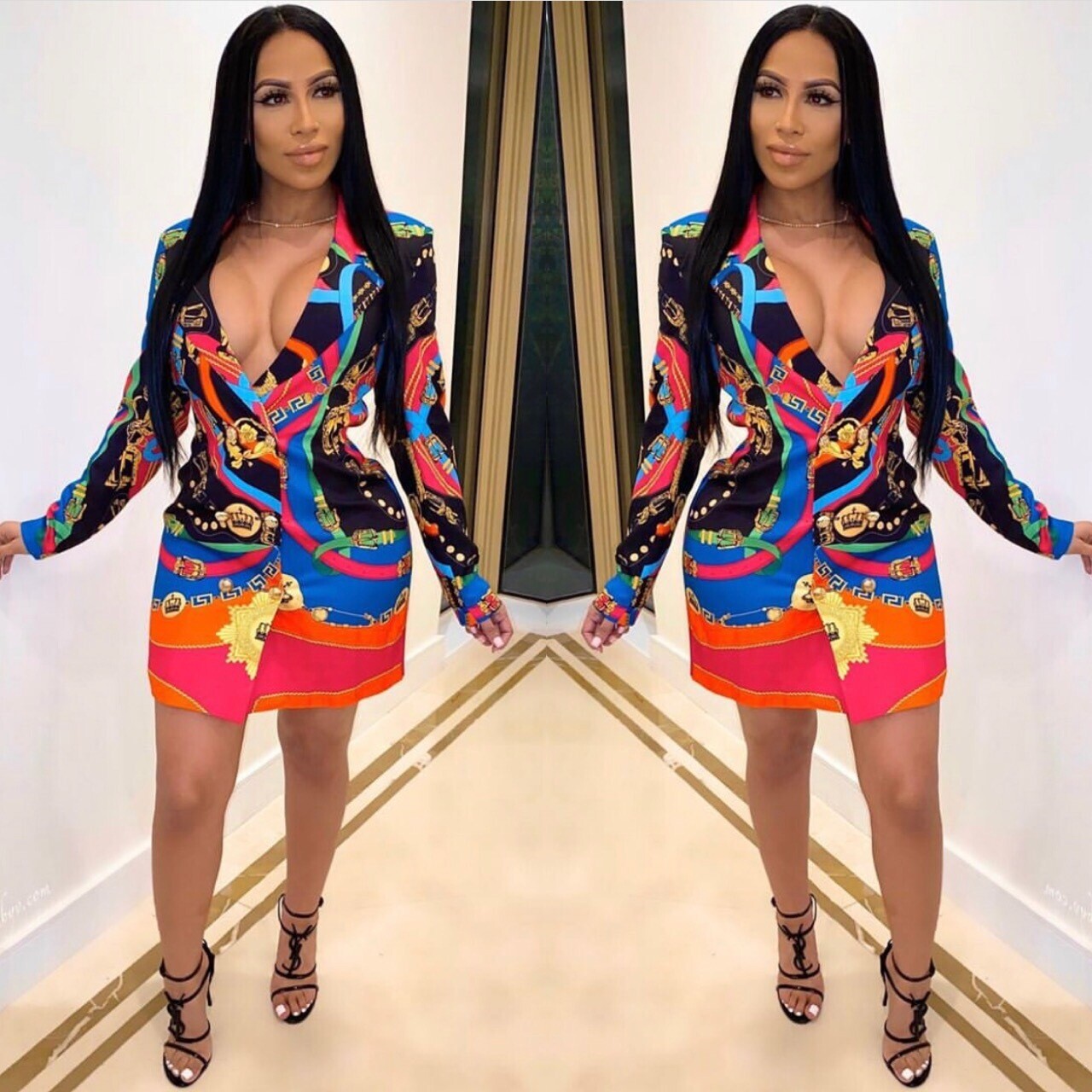 Hampton Blazer Dress