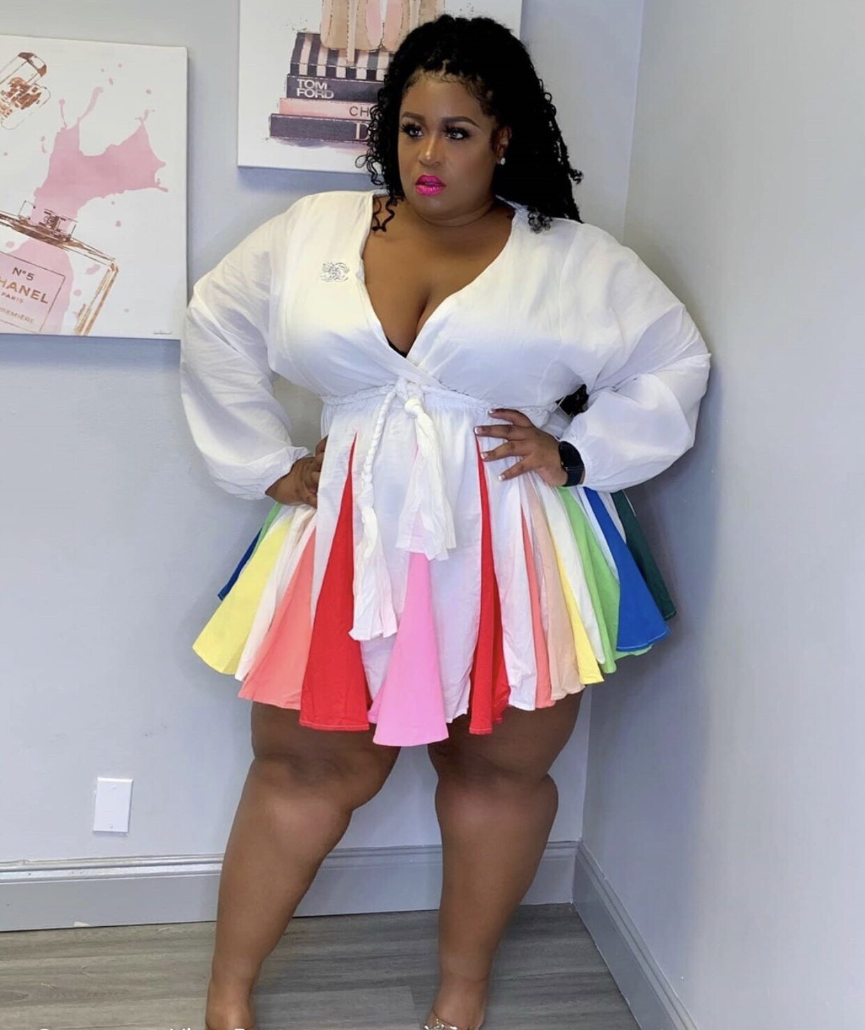 Rainbow White