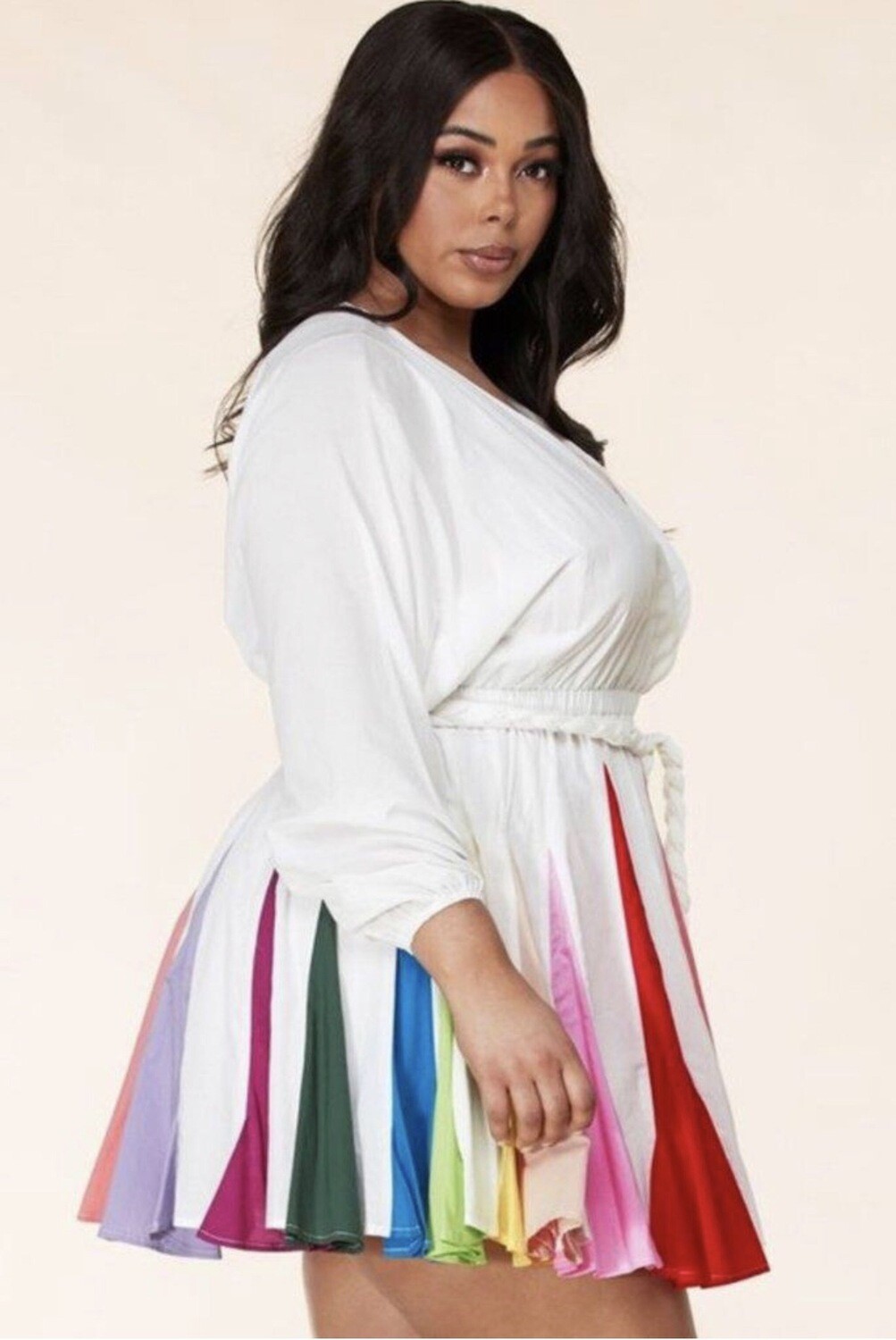 Rainbow White