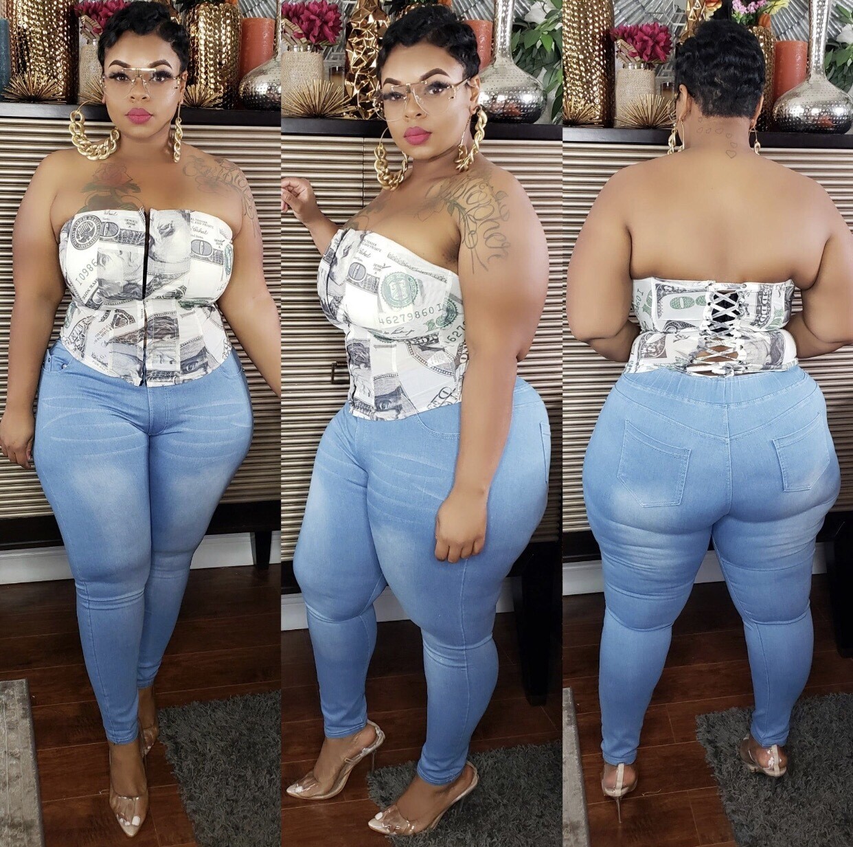 Money Buster Plus-size