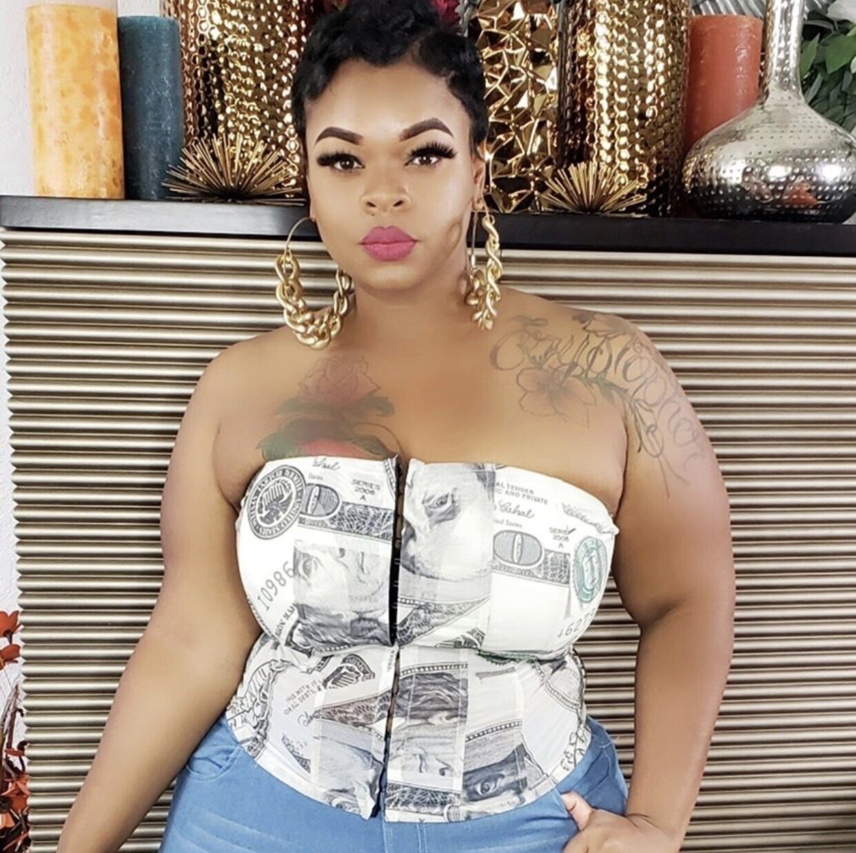 Money Buster Plus-size