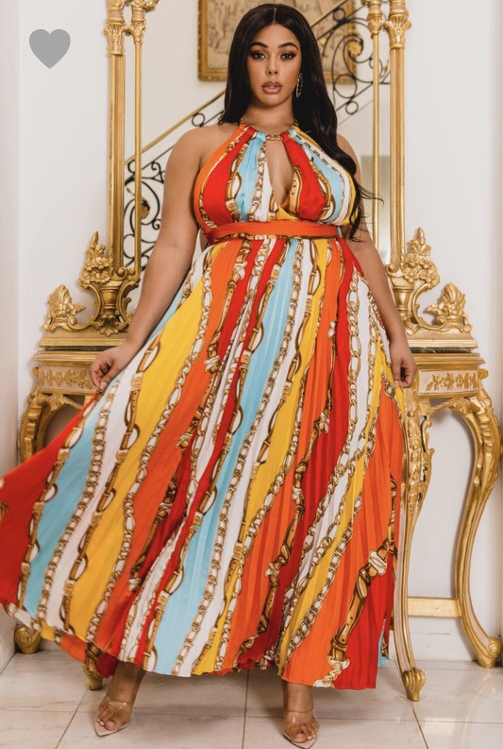 Chain Me Dress