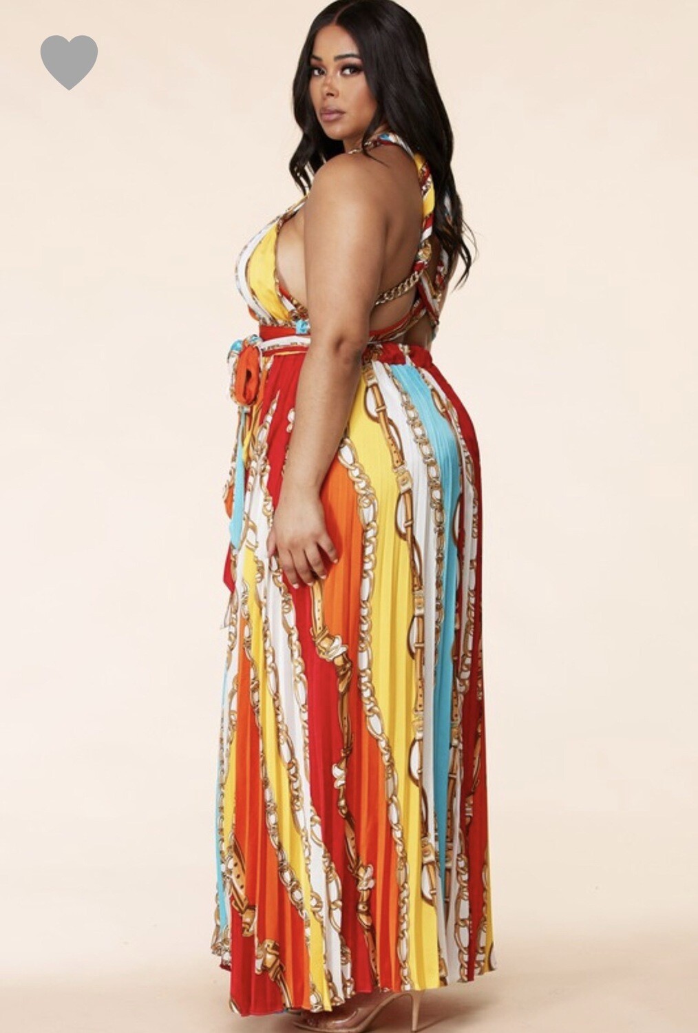 Chain Me Dress