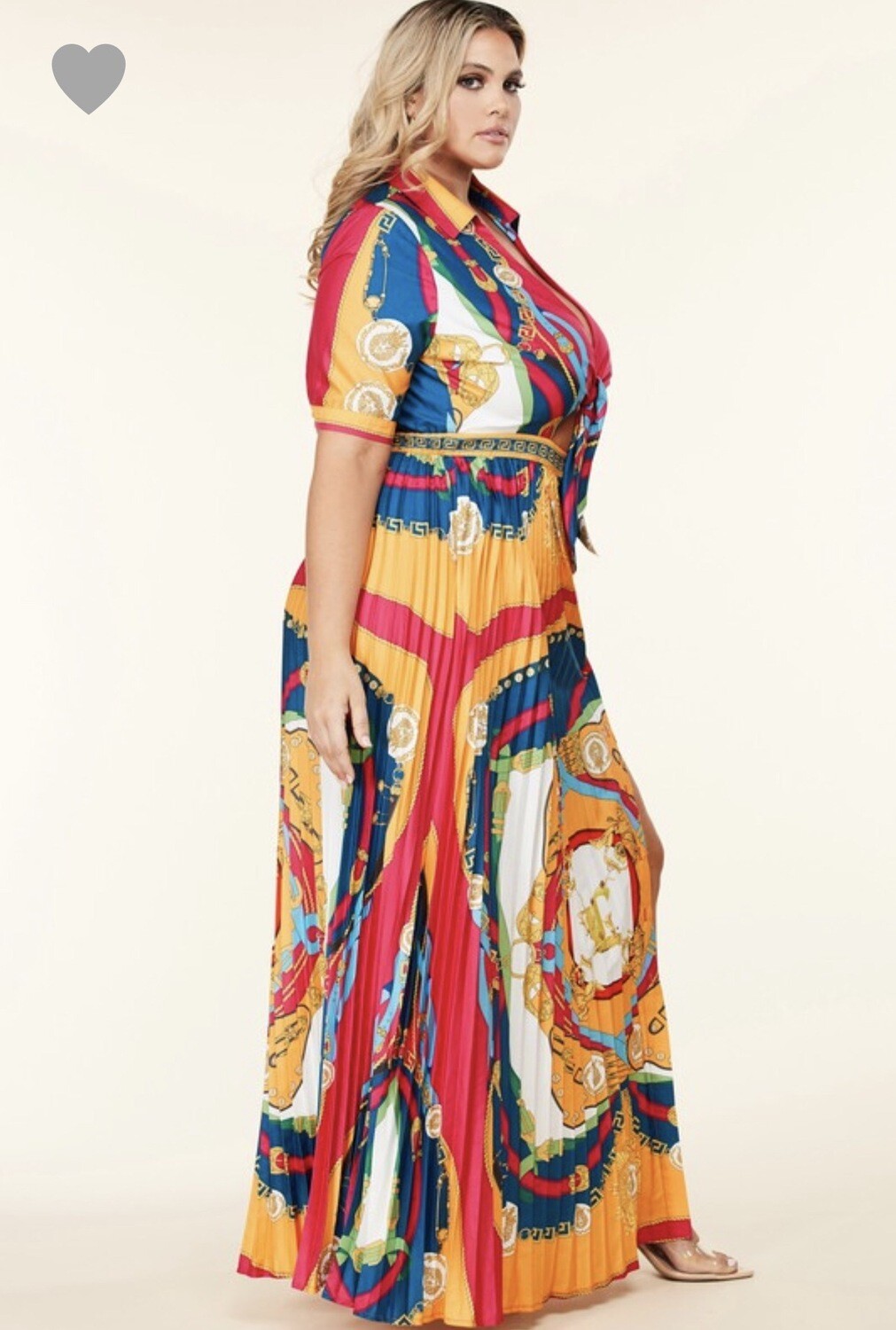 Hampton Maxi Dress Plus-size