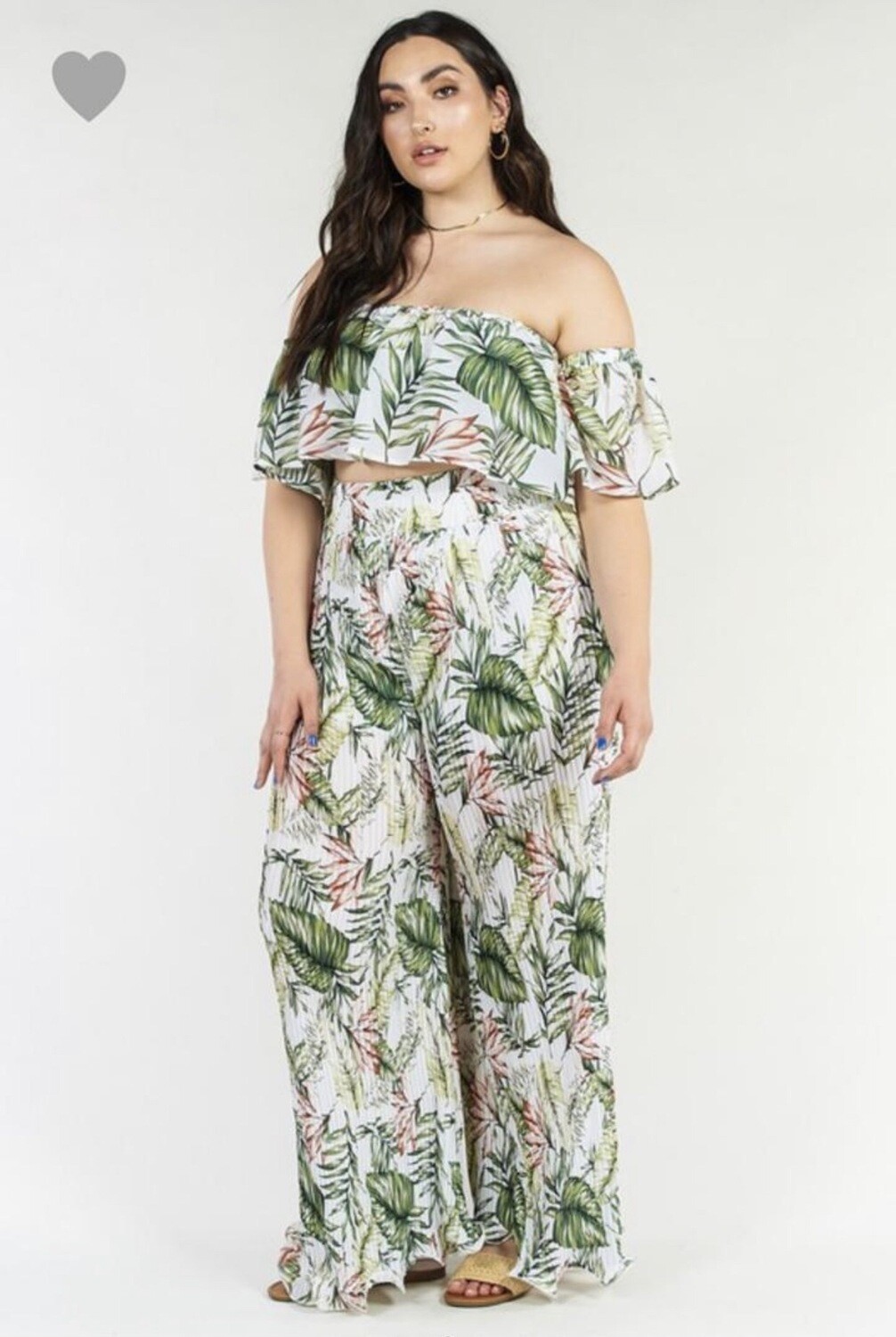 Off The Shoulder Set