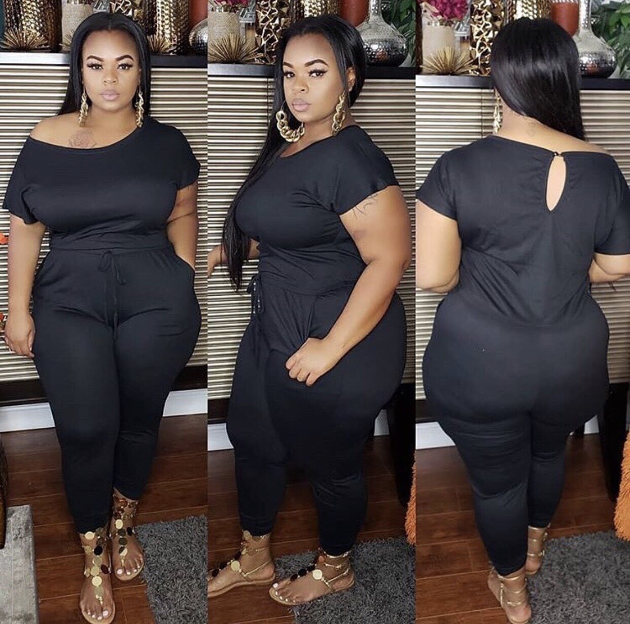 Black Jumpsuit