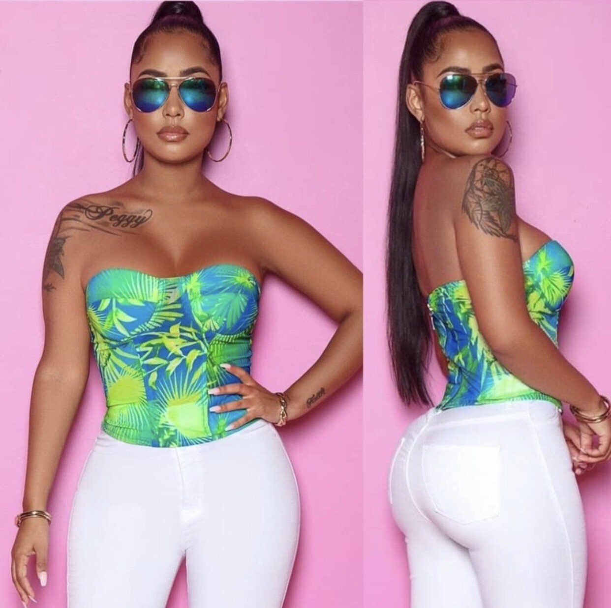 Jungle Print Buster