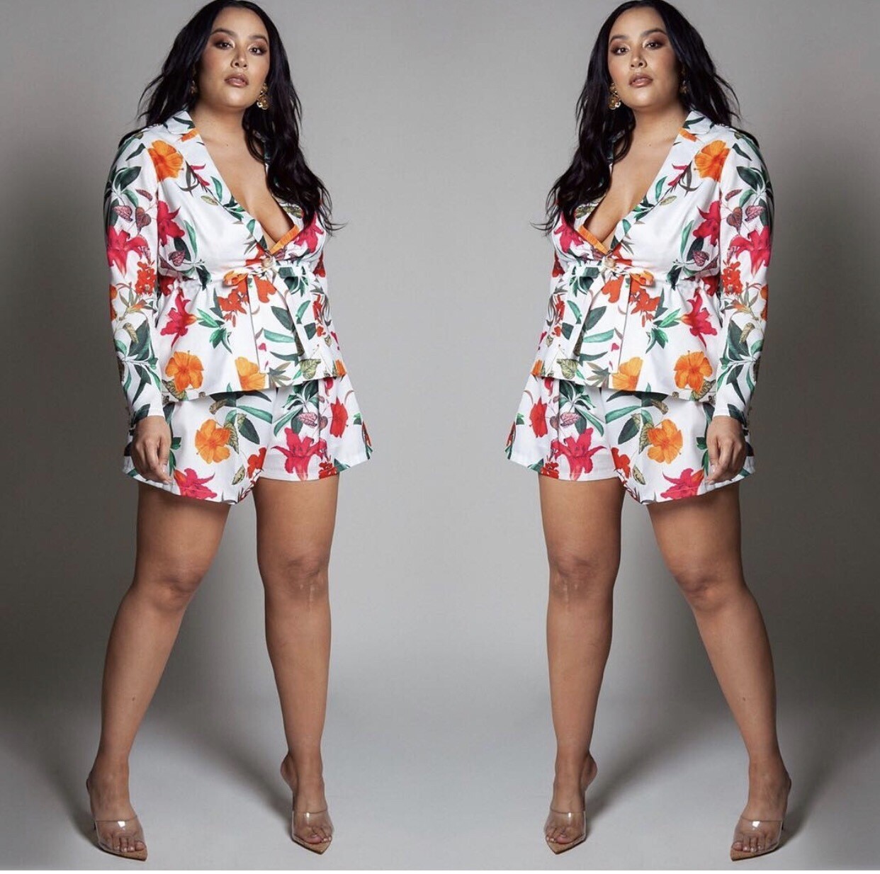 She Blazer Set