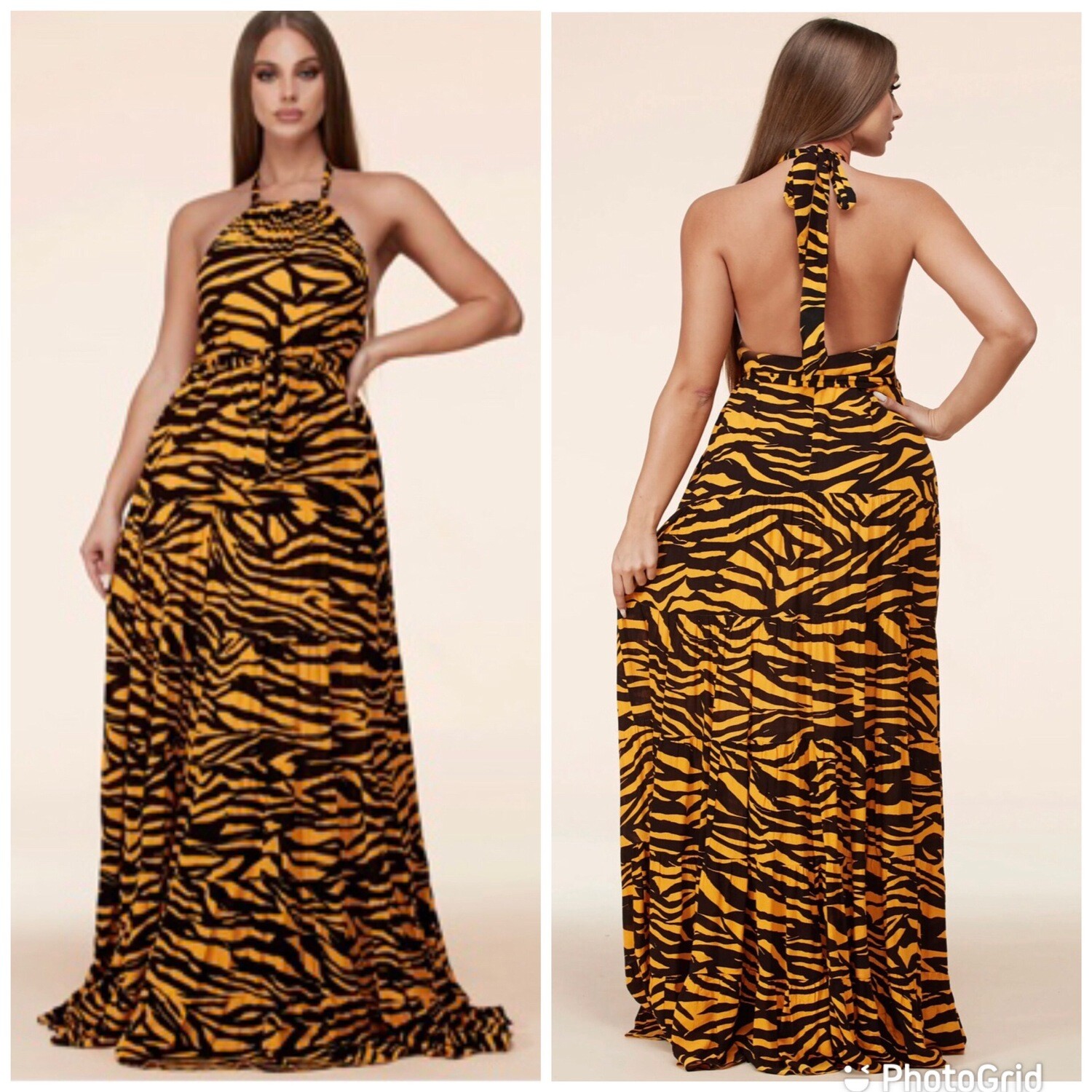 The Tiger Maxi Dress