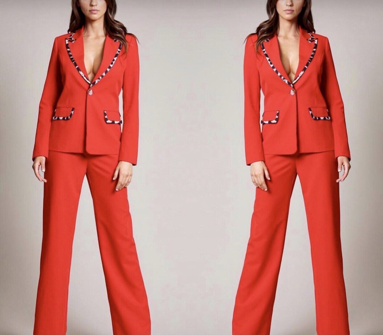Red Velvet Suit