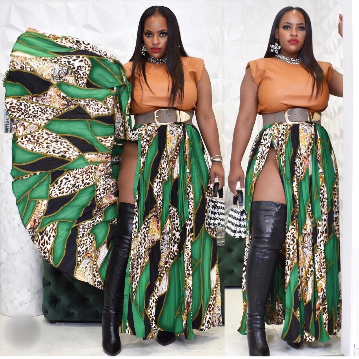 Jungle Fever Skirt