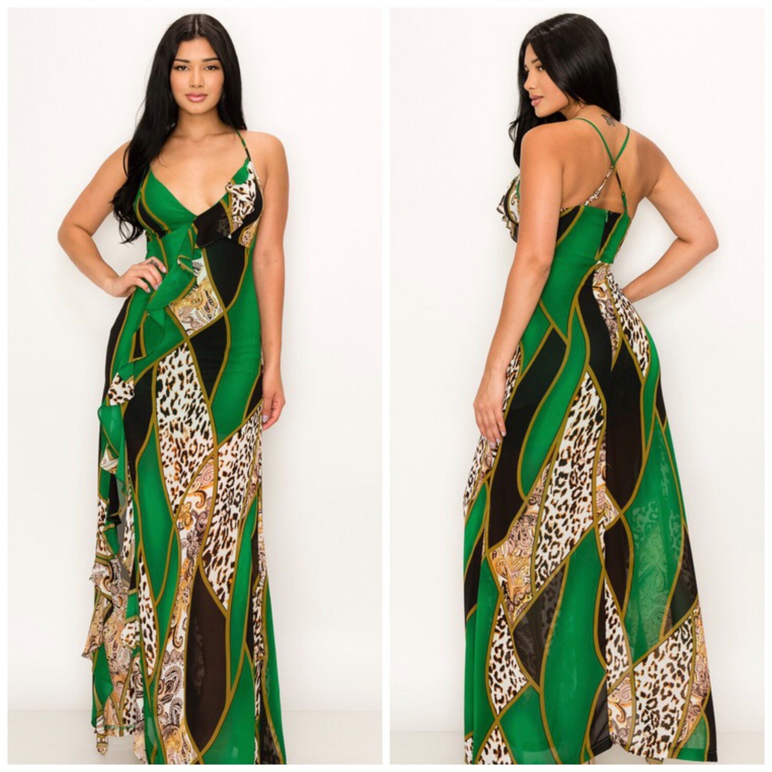 Jungle Fever Dress