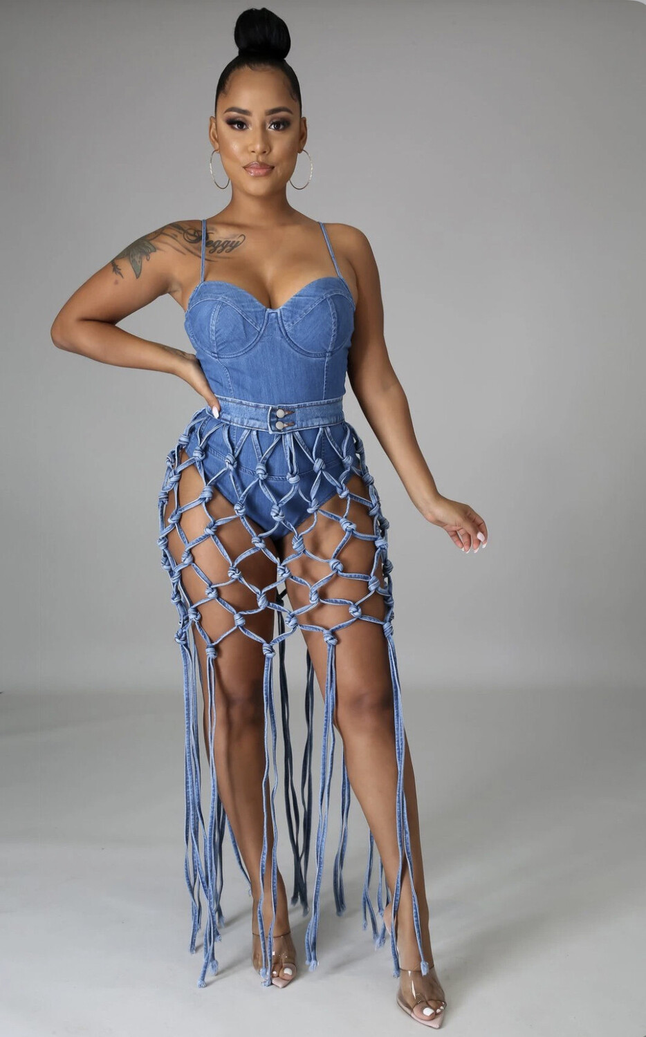 Rope Skirt Long