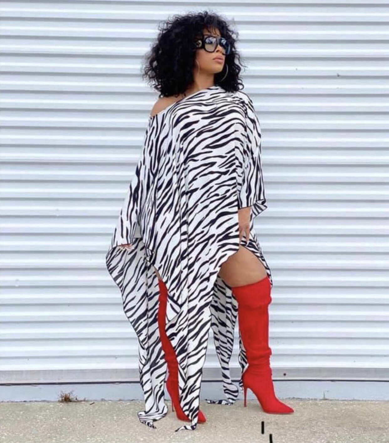 Zebra Top