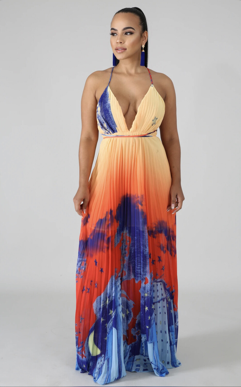 Outside Maxi Dress