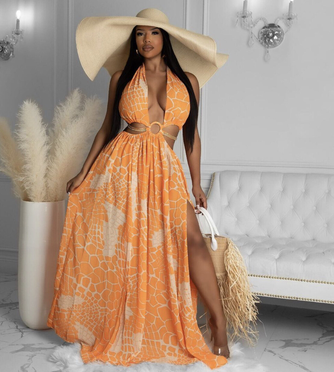 Outside Open Dress